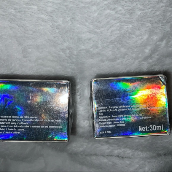 LAKERAIN GLITTER ZONE MULTI USE BODY GLITTER GEL #02 & 03 2 PK SEALED NEW - Picture 13 of 16